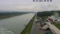 view from Labe Arena Racice on 2025-09-14