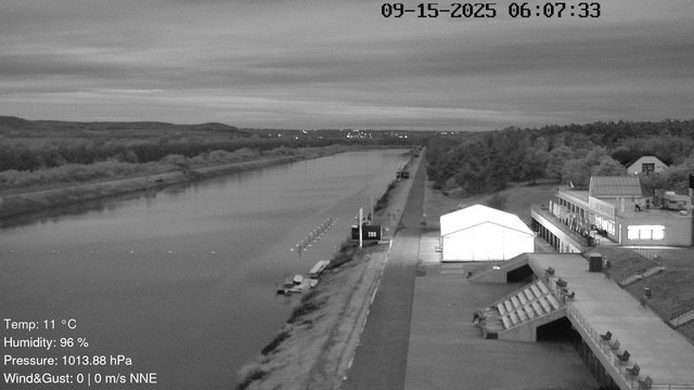 time-lapse frame, Labe Arena Racice webcam
