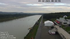 view from Labe Arena Racice on 2025-09-18