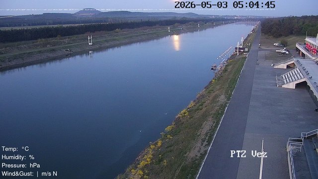 time-lapse frame, Labe Arena Racice webcam