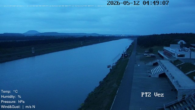 time-lapse frame, Labe Arena Racice webcam