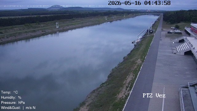 time-lapse frame, Labe Arena Racice webcam