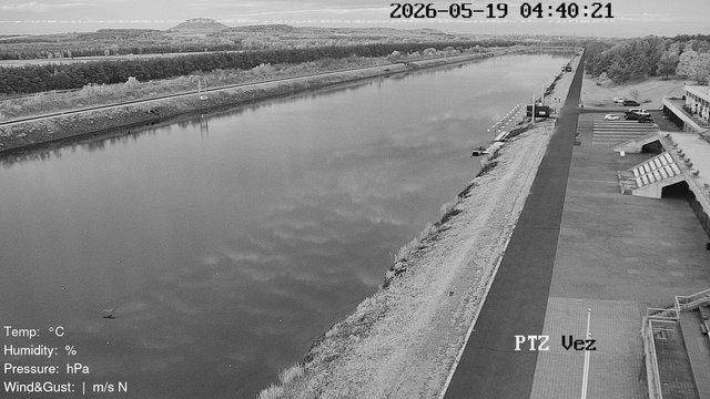 time-lapse frame, Labe Arena Racice webcam
