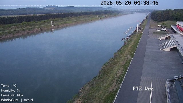 time-lapse frame, Labe Arena Racice webcam