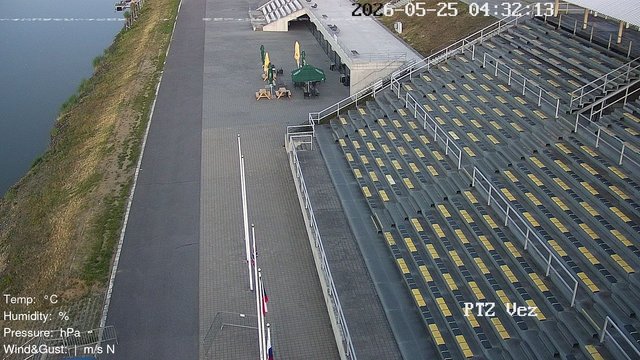 time-lapse frame, Labe Arena Racice webcam