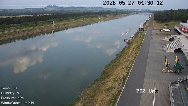 time-lapse frame, Labe Arena Racice webcam