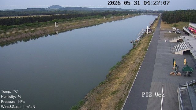time-lapse frame, Labe Arena Racice webcam