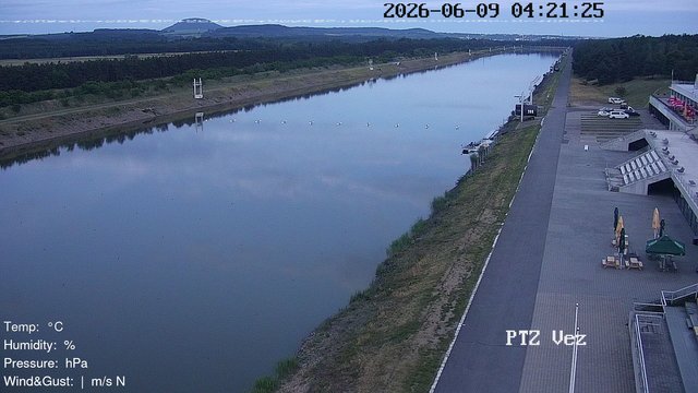 time-lapse frame, Labe Arena Racice webcam