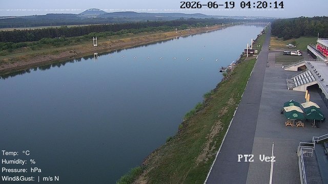 time-lapse frame, Labe Arena Racice webcam