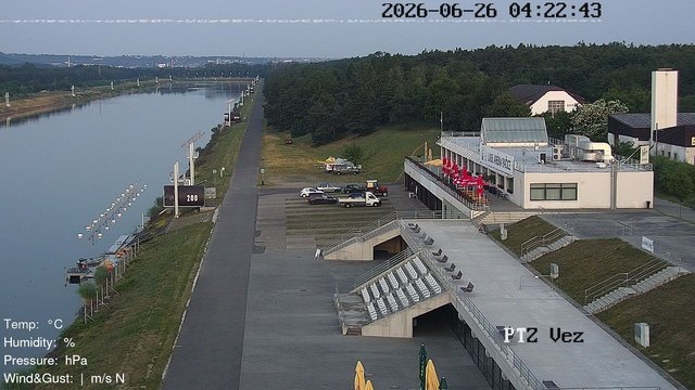 time-lapse frame, Labe Arena Racice webcam