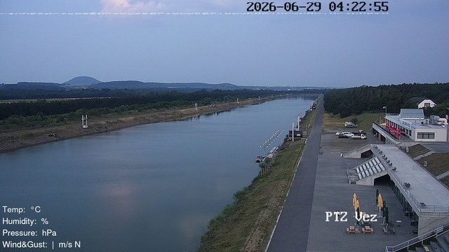 time-lapse frame, Labe Arena Racice webcam
