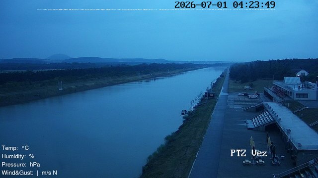 time-lapse frame, Labe Arena Racice webcam