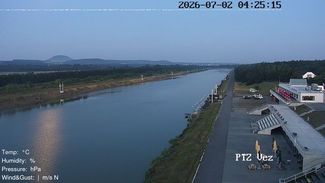 time-lapse frame, Labe Arena Racice webcam