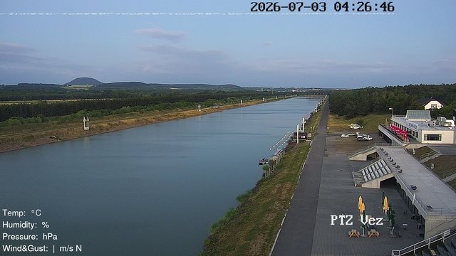 time-lapse frame, Labe Arena Racice webcam