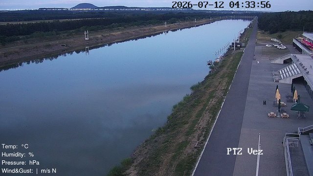 time-lapse frame, Labe Arena Racice webcam