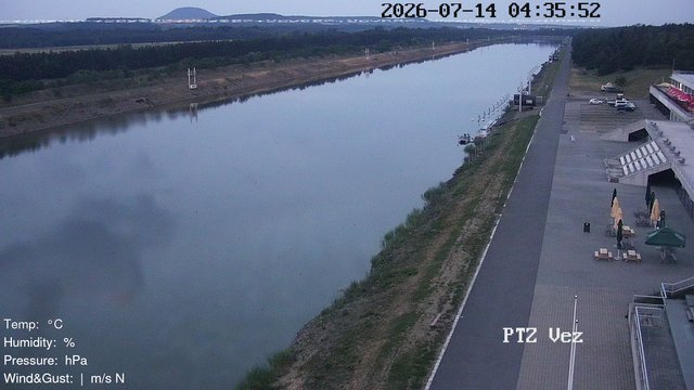 time-lapse frame, Labe Arena Racice webcam
