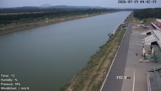 time-lapse frame, Labe Arena Racice webcam