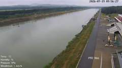 view from Labe Arena Racice on 2026-07-19