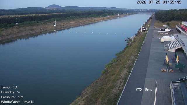 time-lapse frame, Labe Arena Racice webcam