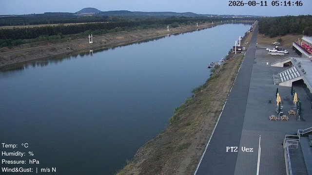 time-lapse frame, Labe Arena Racice webcam