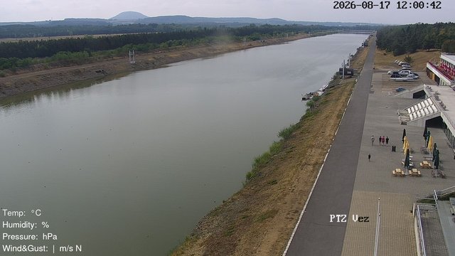 view from Labe Arena Racice on 2026-08-17