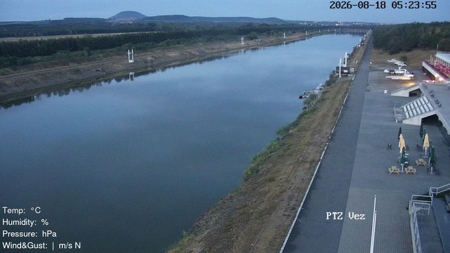 time-lapse frame, Labe Arena Racice webcam