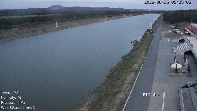 time-lapse frame, Labe Arena Racice webcam