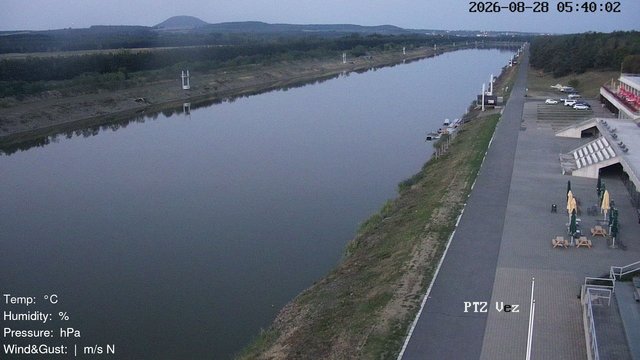 time-lapse frame, Labe Arena Racice webcam