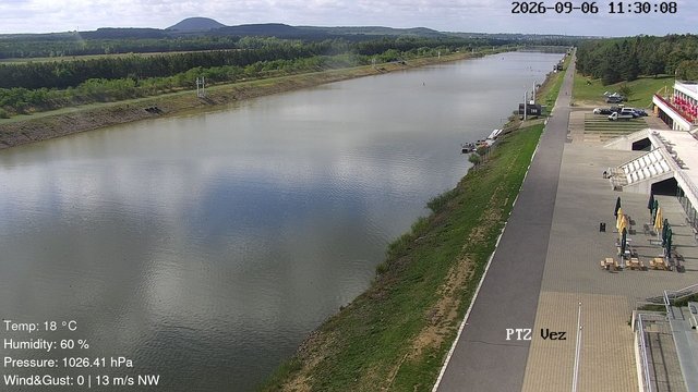 view from Labe Arena Racice on 2026-09-06