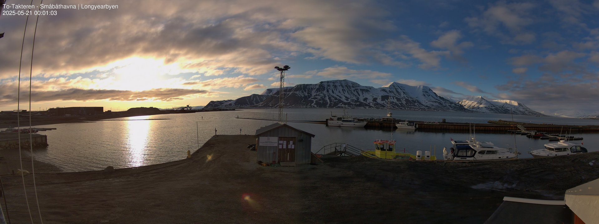 time-lapse frame, Totakteren webcam