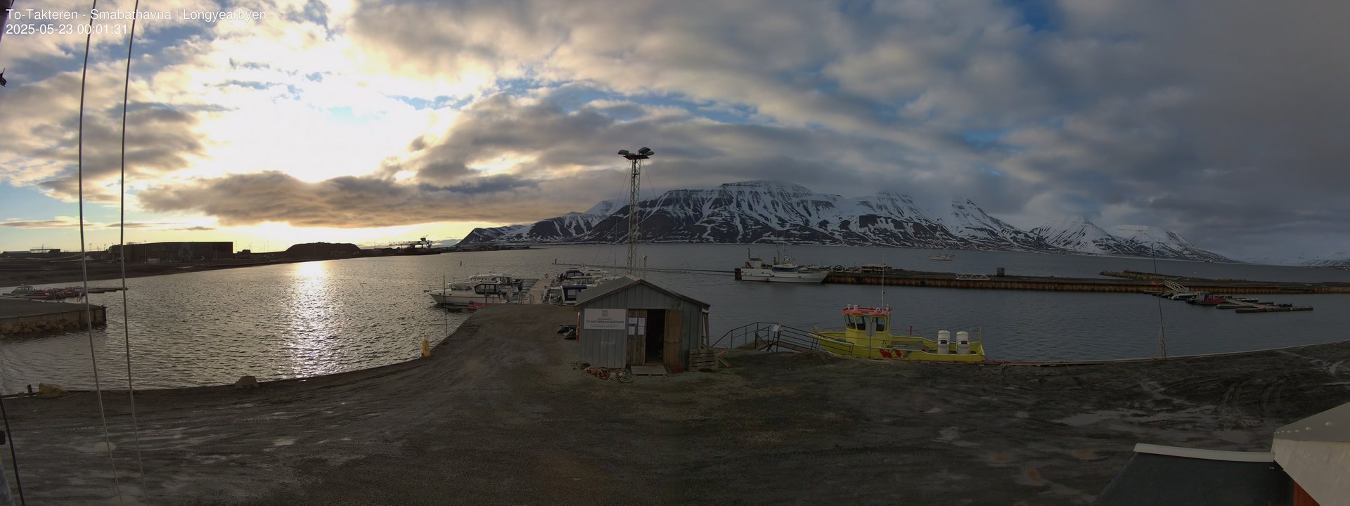 time-lapse frame, Totakteren webcam