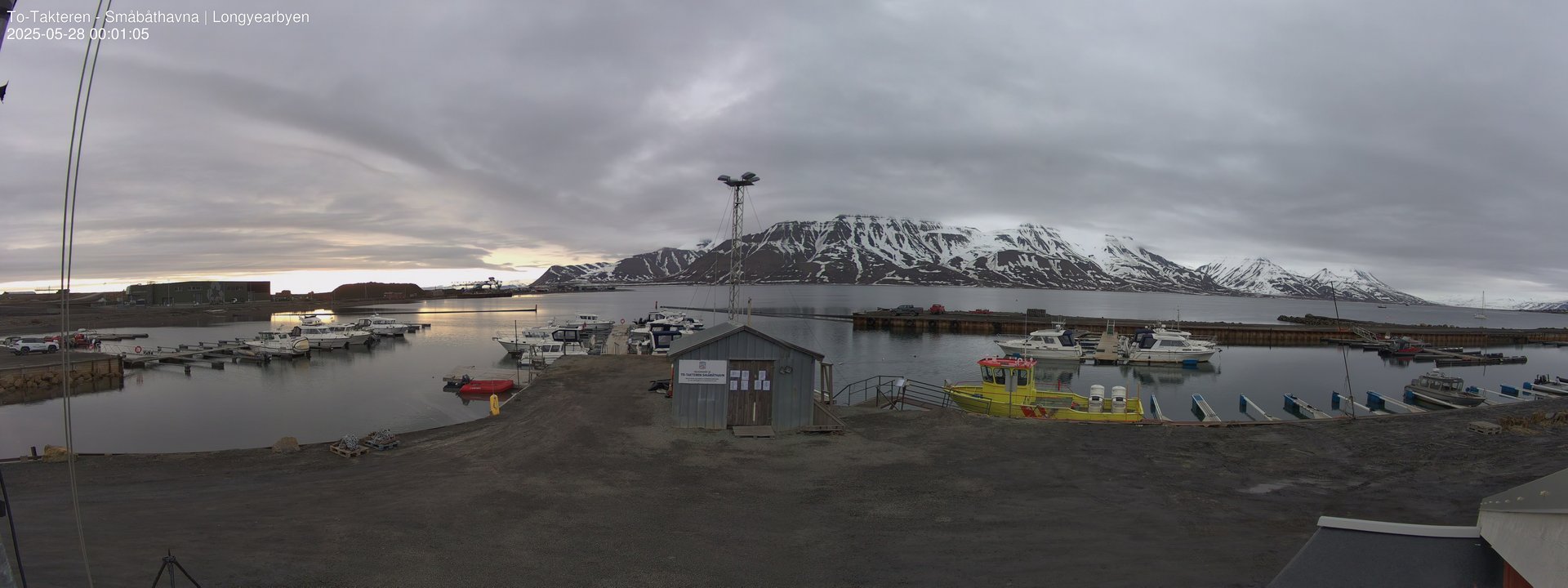 time-lapse frame, Totakteren webcam