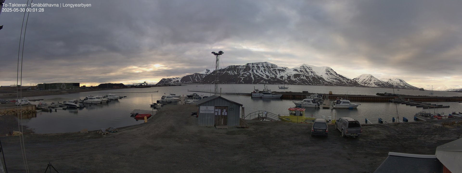 time-lapse frame, Totakteren webcam