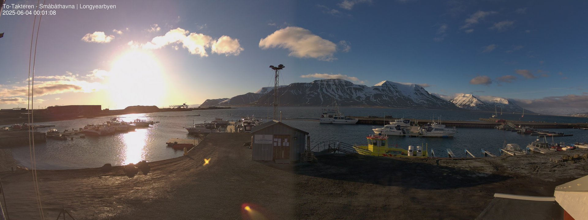 time-lapse frame, Totakteren webcam
