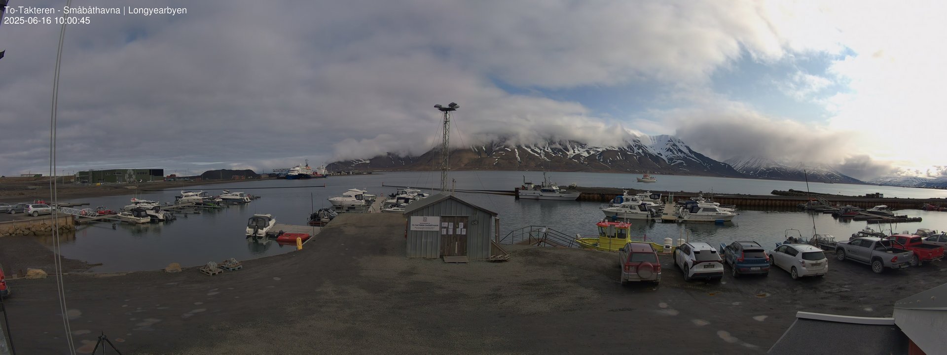 time-lapse frame, Totakteren webcam
