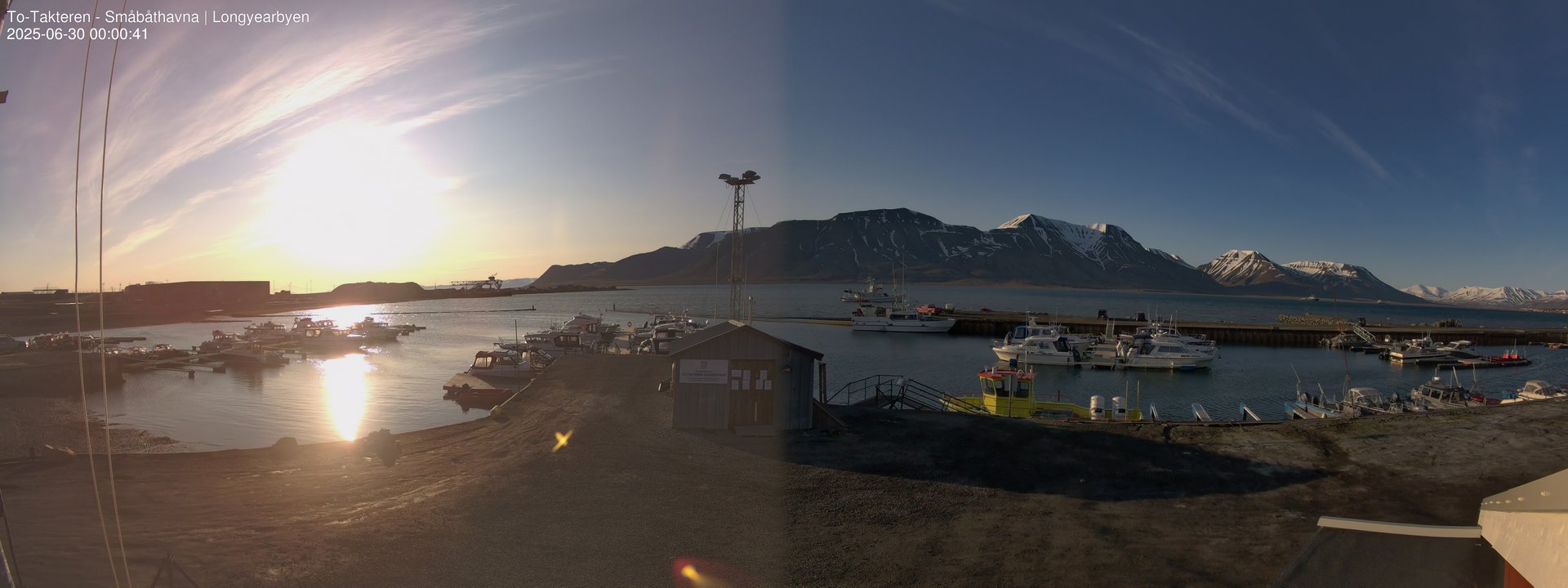 time-lapse frame, Totakteren webcam