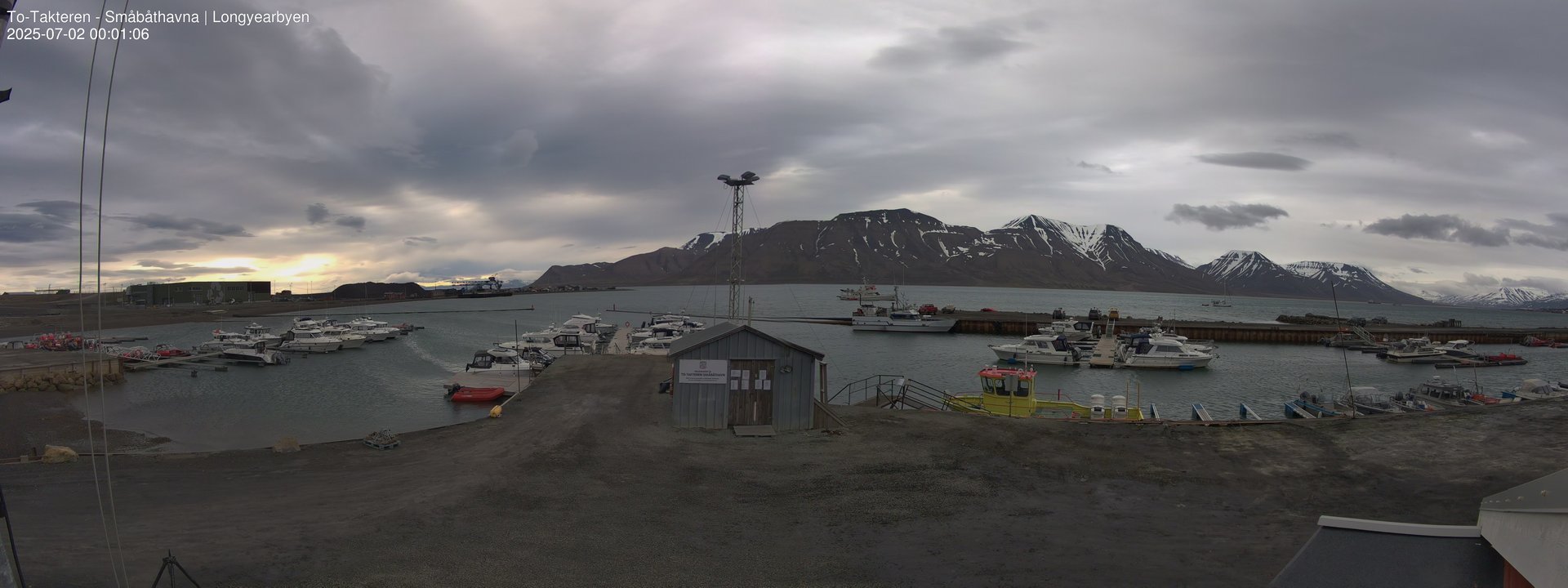 time-lapse frame, Totakteren webcam