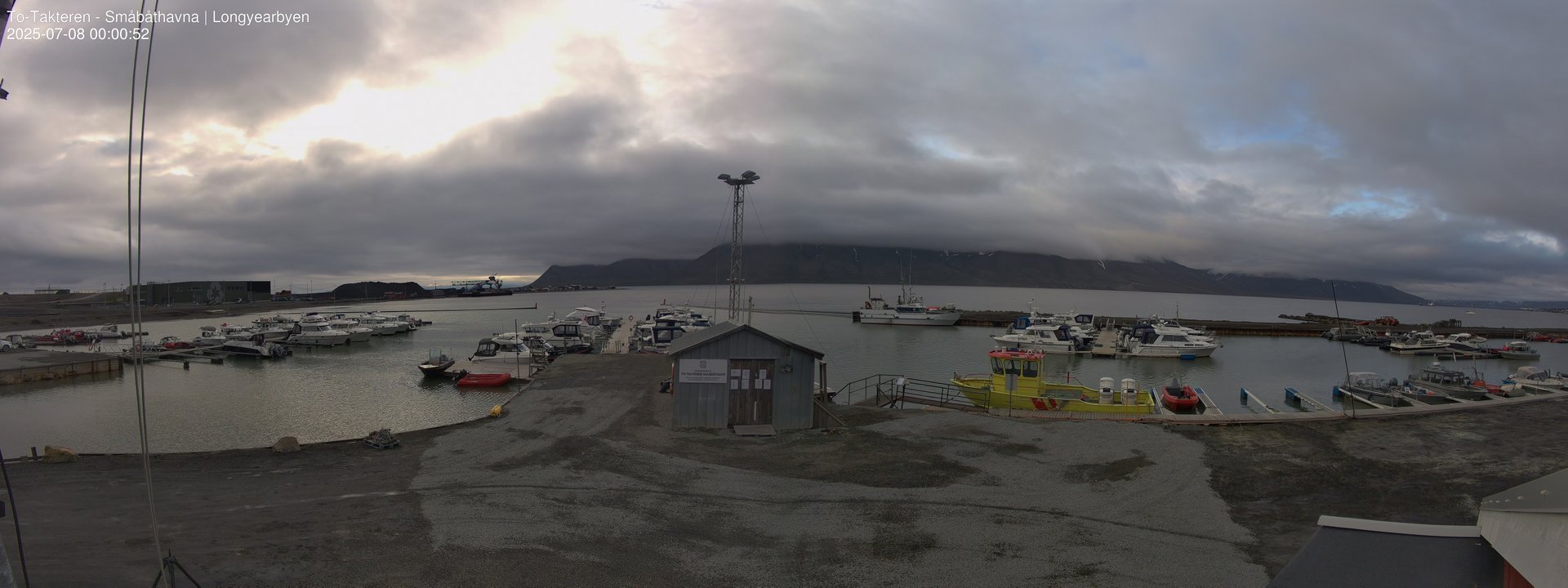 time-lapse frame, Totakteren webcam