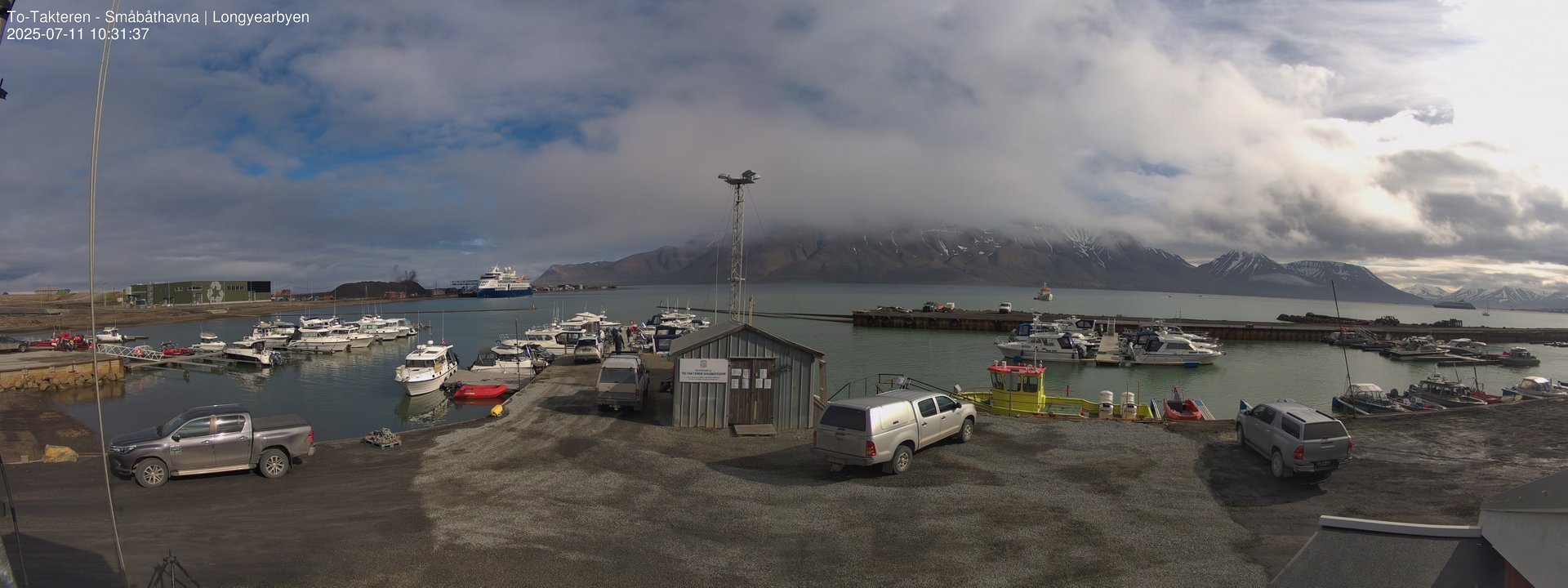 time-lapse frame, Totakteren webcam