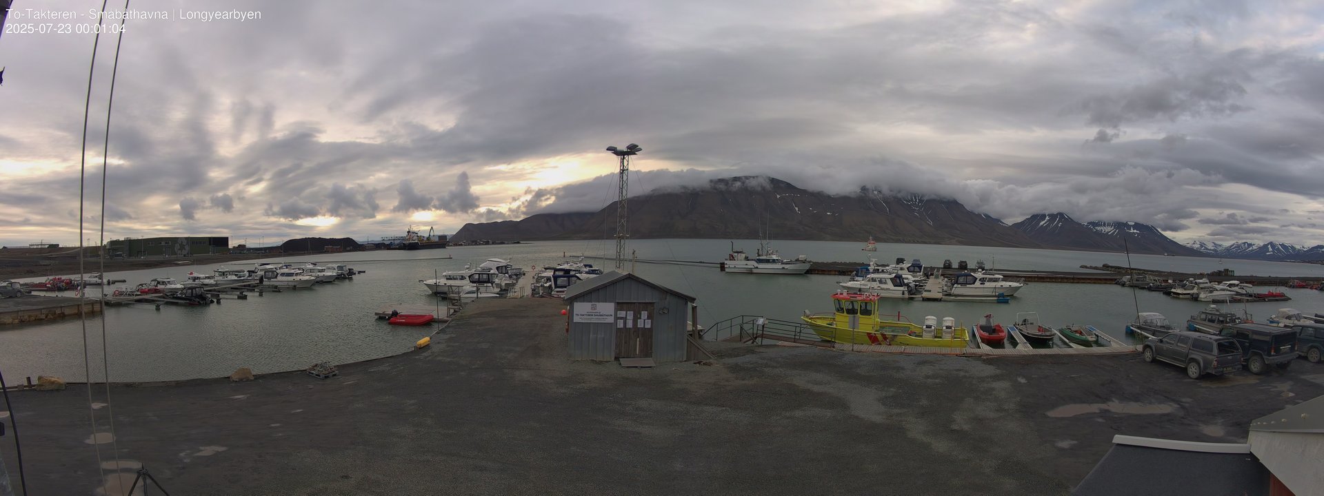 time-lapse frame, Totakteren webcam