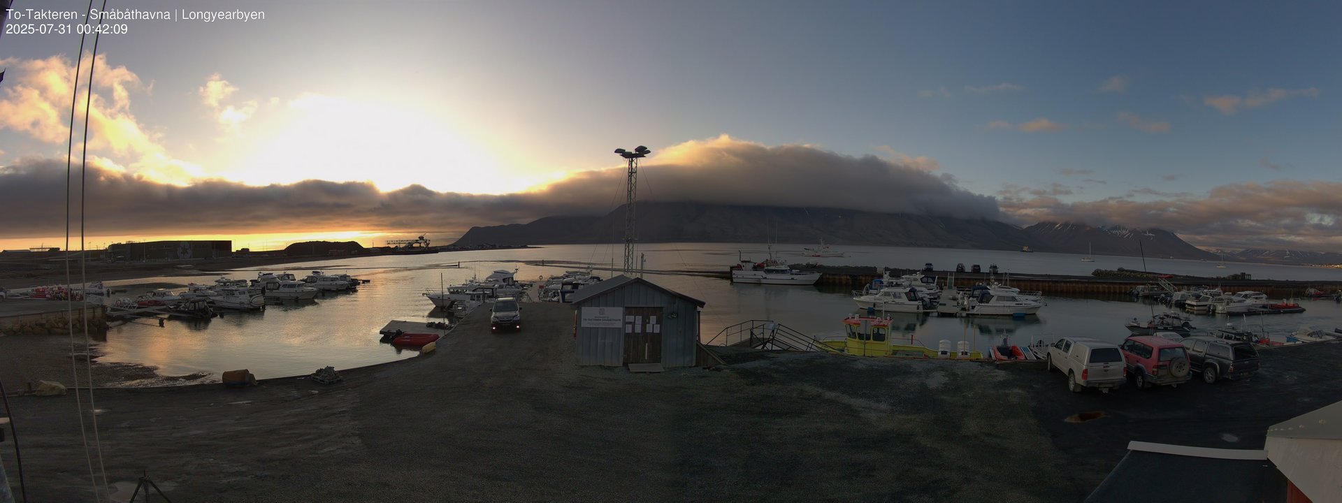 time-lapse frame, Totakteren webcam