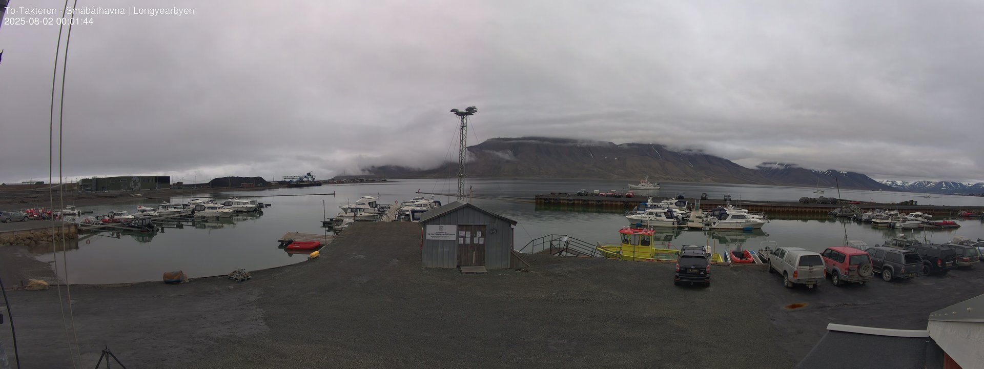 time-lapse frame, Totakteren webcam