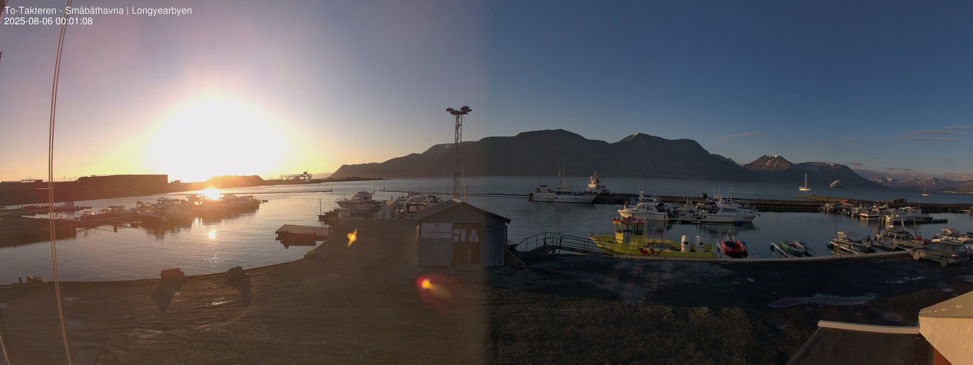 time-lapse frame, Totakteren webcam