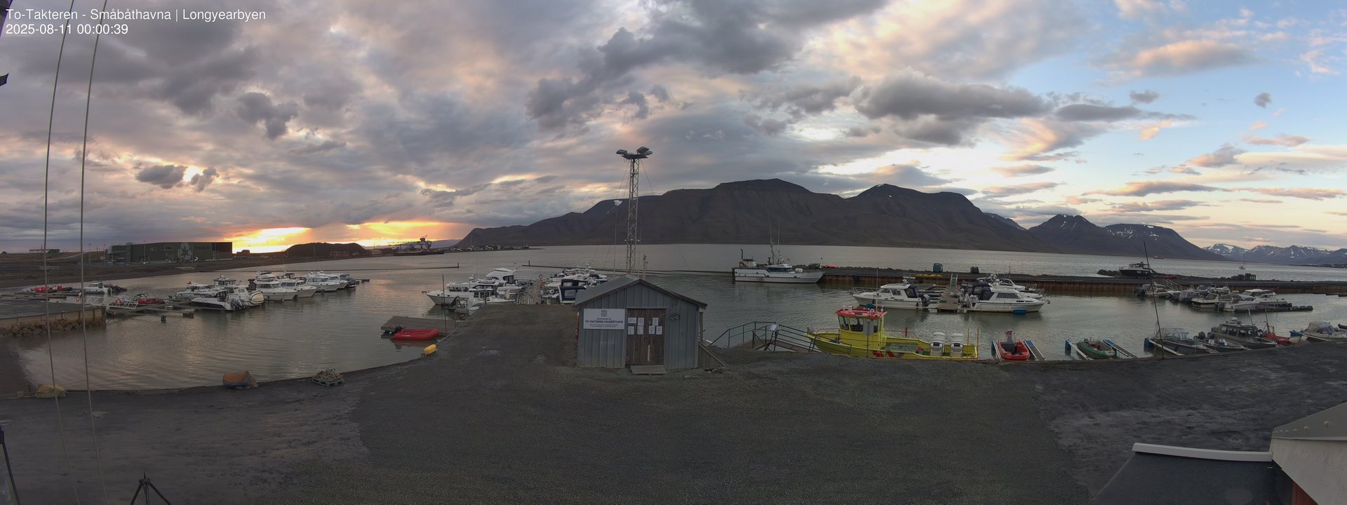 time-lapse frame, Totakteren webcam