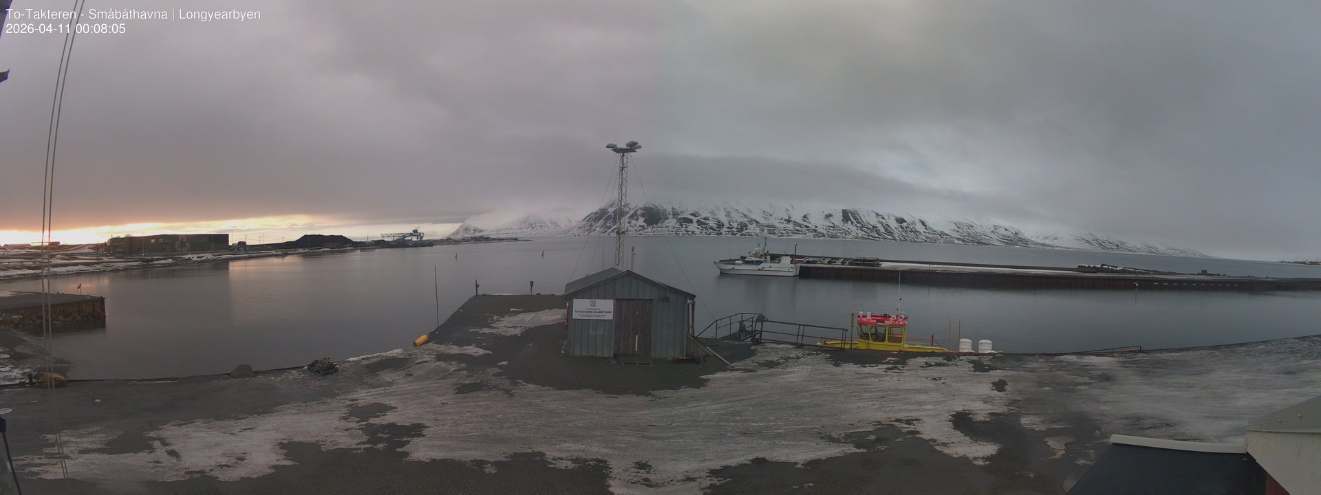 time-lapse frame, Totakteren webcam