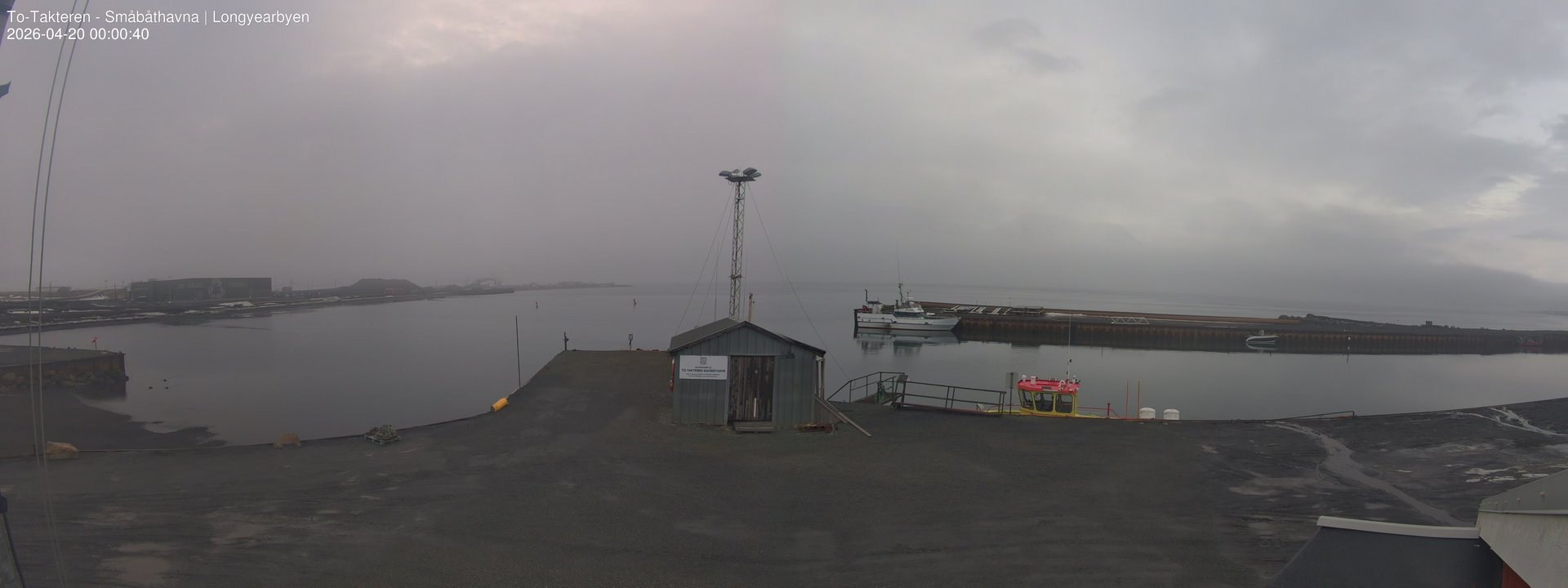 time-lapse frame, Totakteren webcam