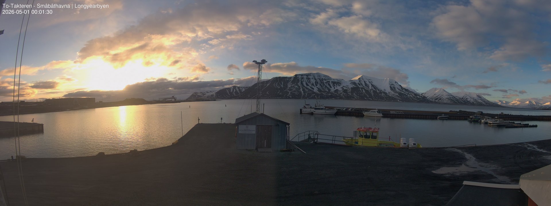 time-lapse frame, Totakteren webcam