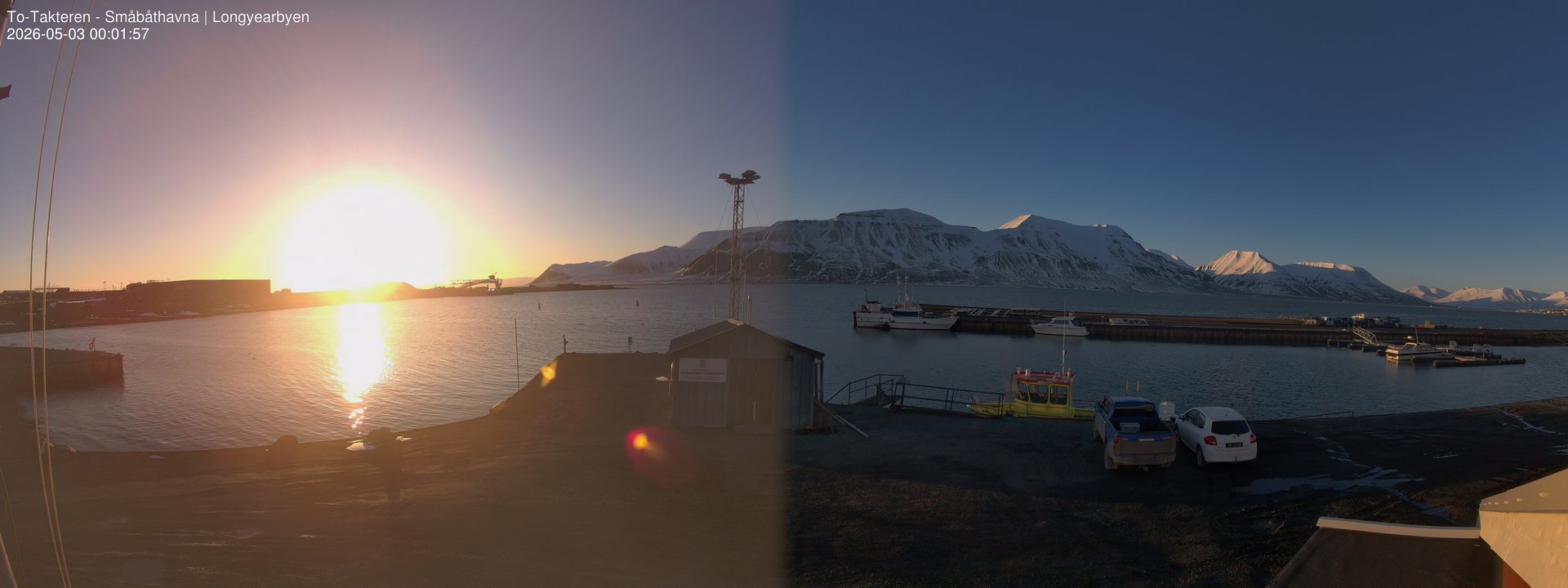 time-lapse frame, Totakteren webcam