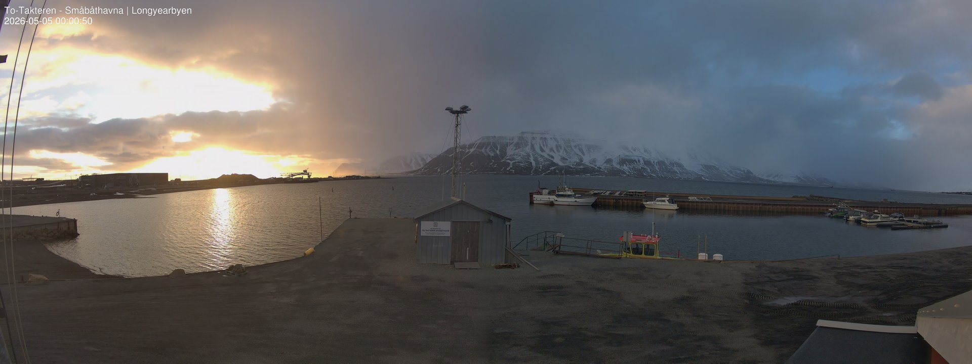time-lapse frame, Totakteren webcam