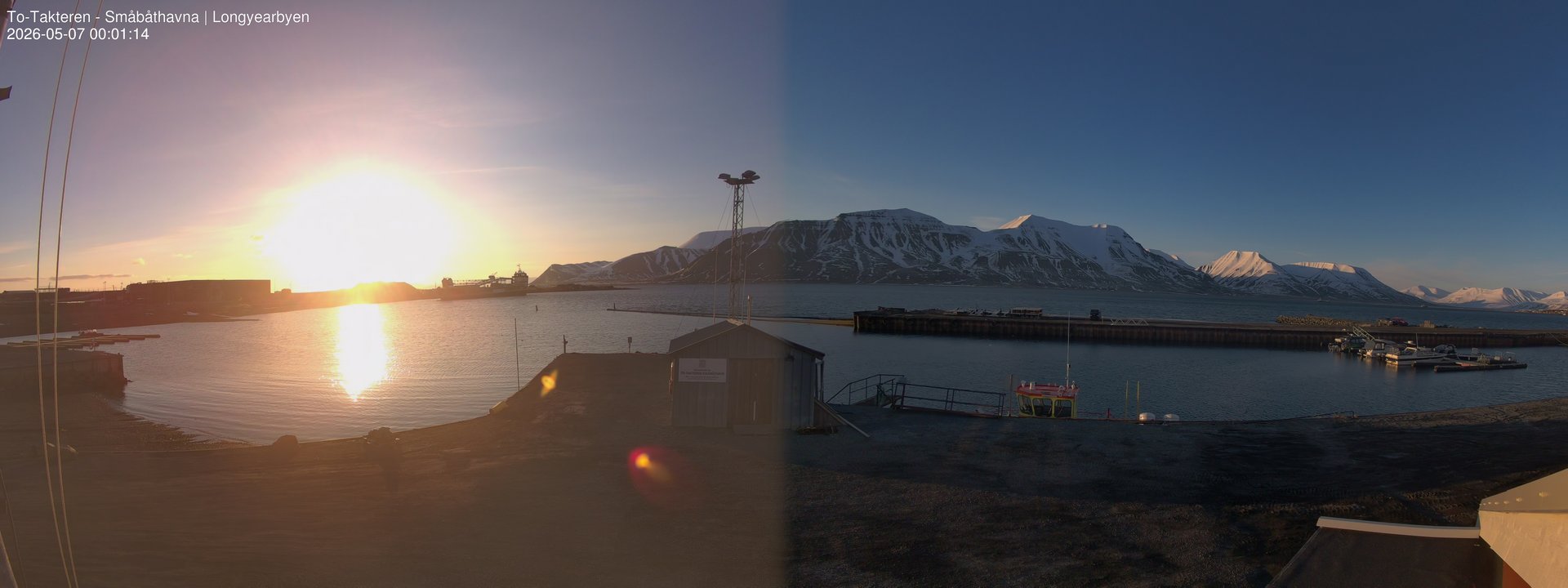 time-lapse frame, Totakteren webcam